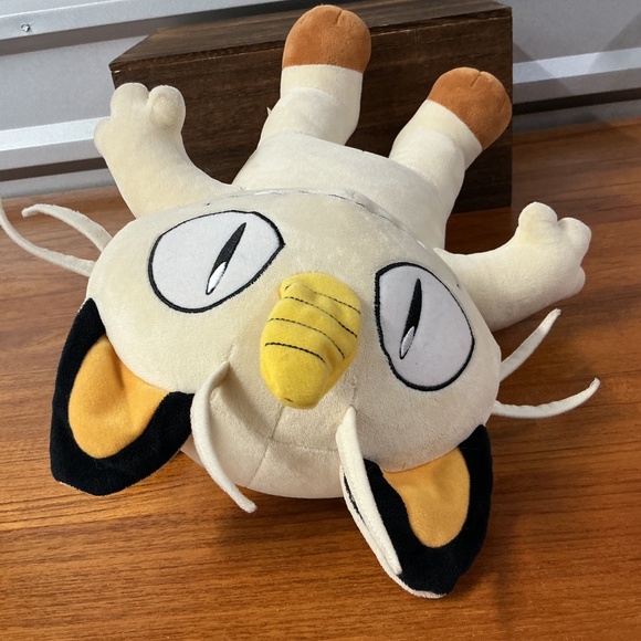 Build A Bear Pokémon Meowith Plush Stuffed Animal - Picture 6 of 10